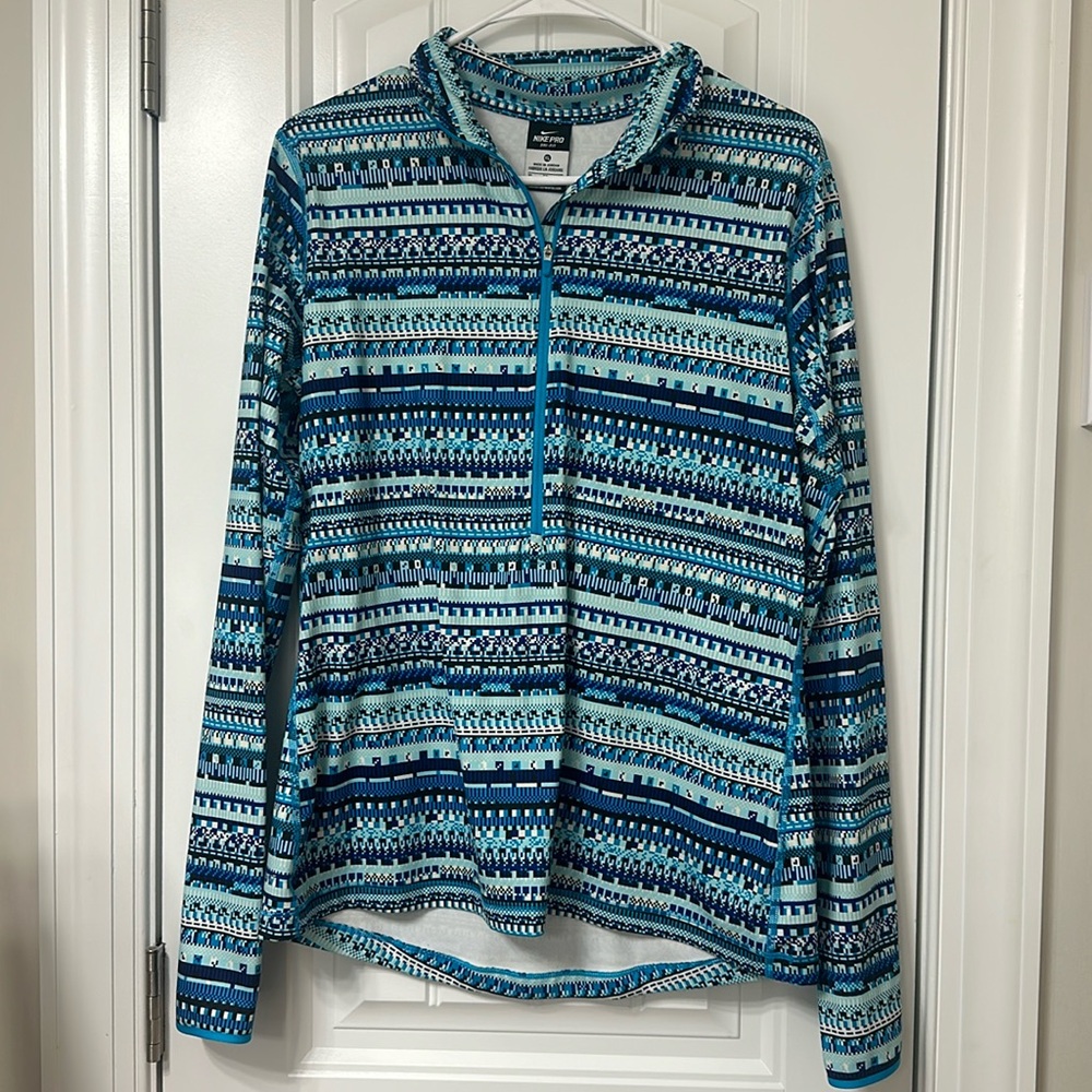 Nike half zip